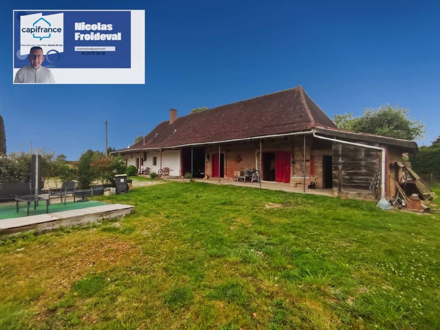  en venta casa rústica Louhans Saône-et-Loire 1