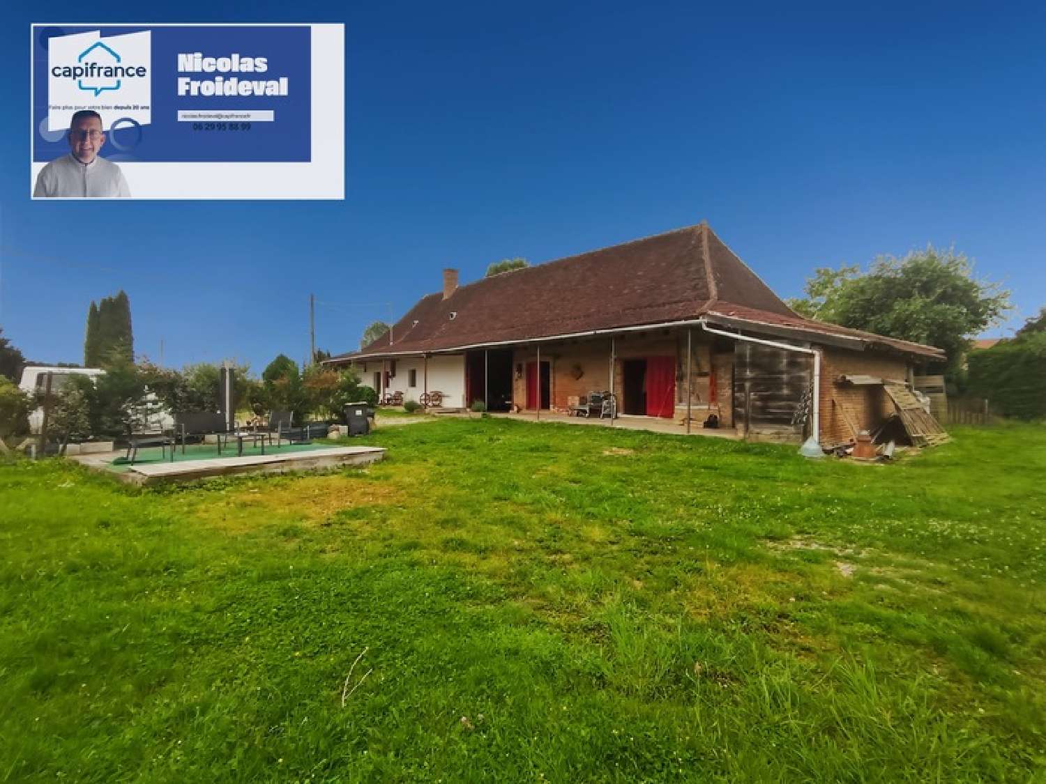  en venta casa rústica Louhans Saône-et-Loire 2