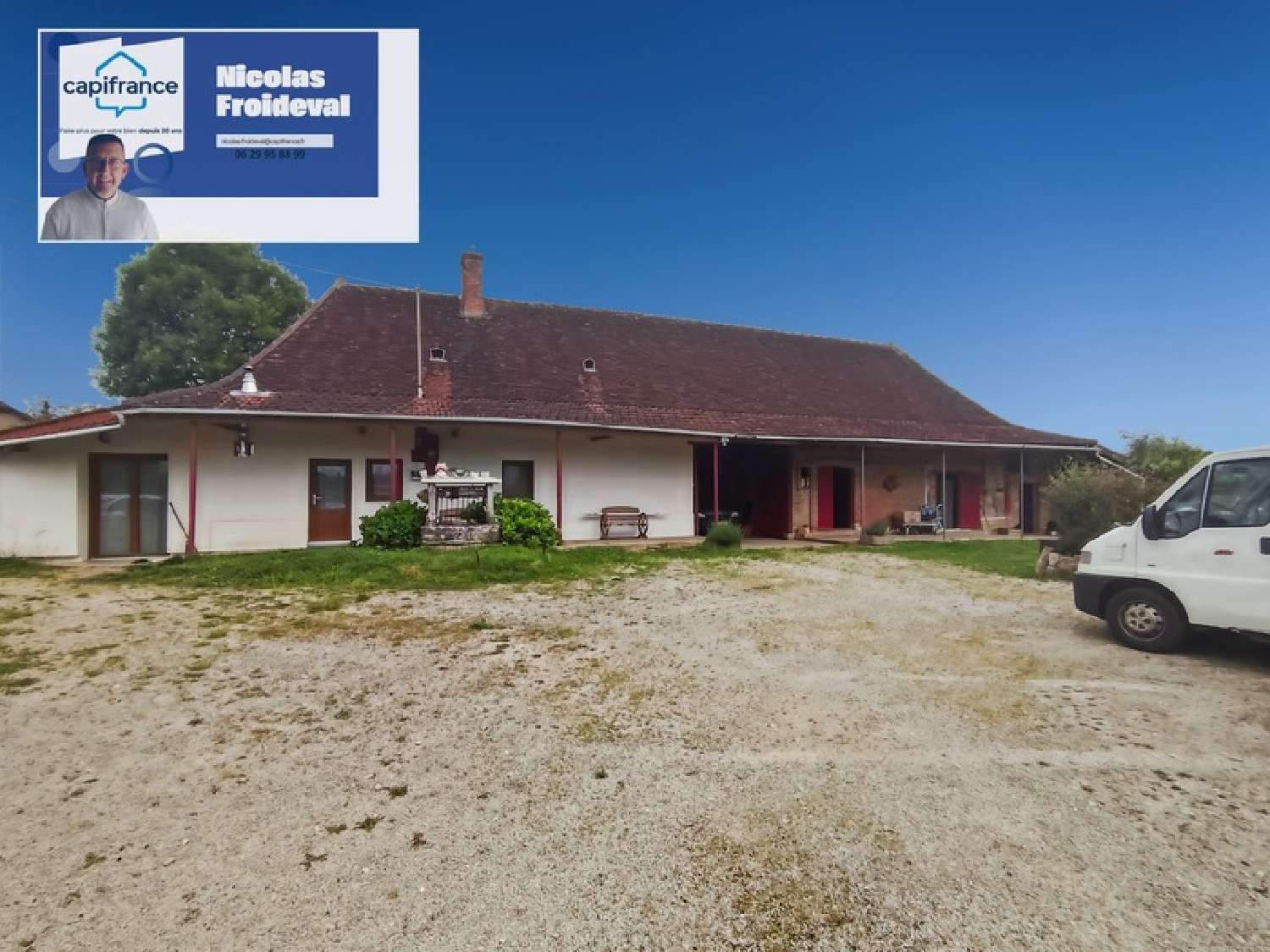 en venta casa rústica Louhans Saône-et-Loire 3