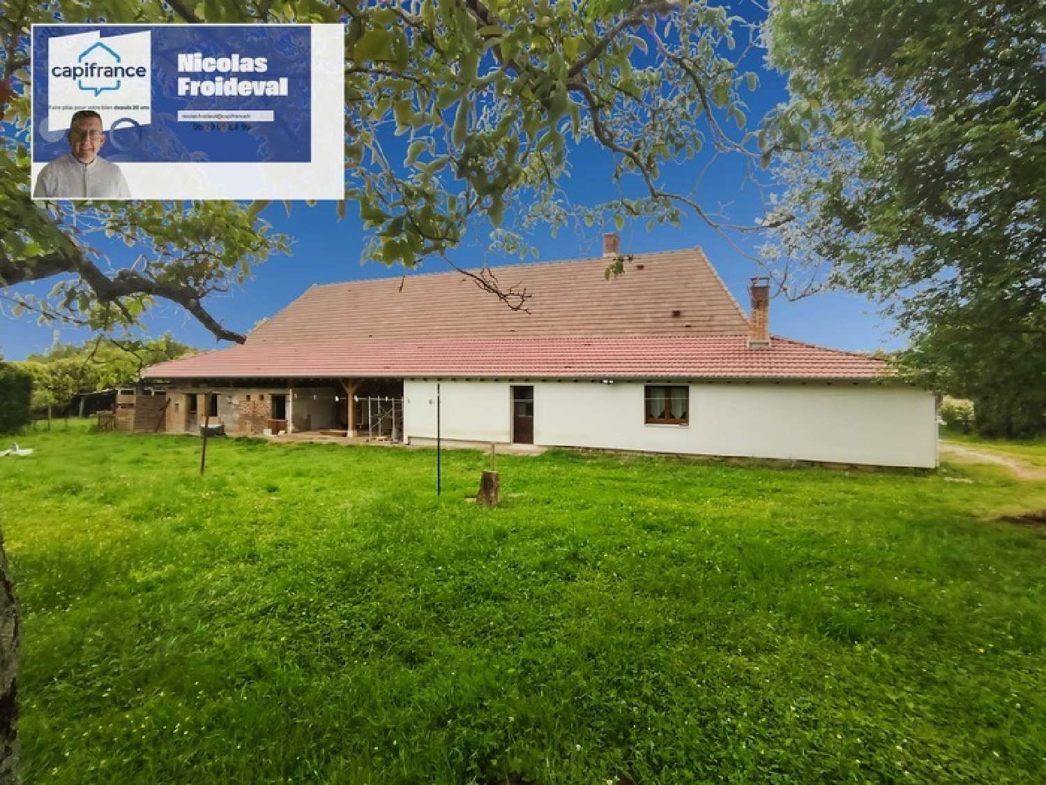  en venta casa rústica Louhans Saône-et-Loire 4