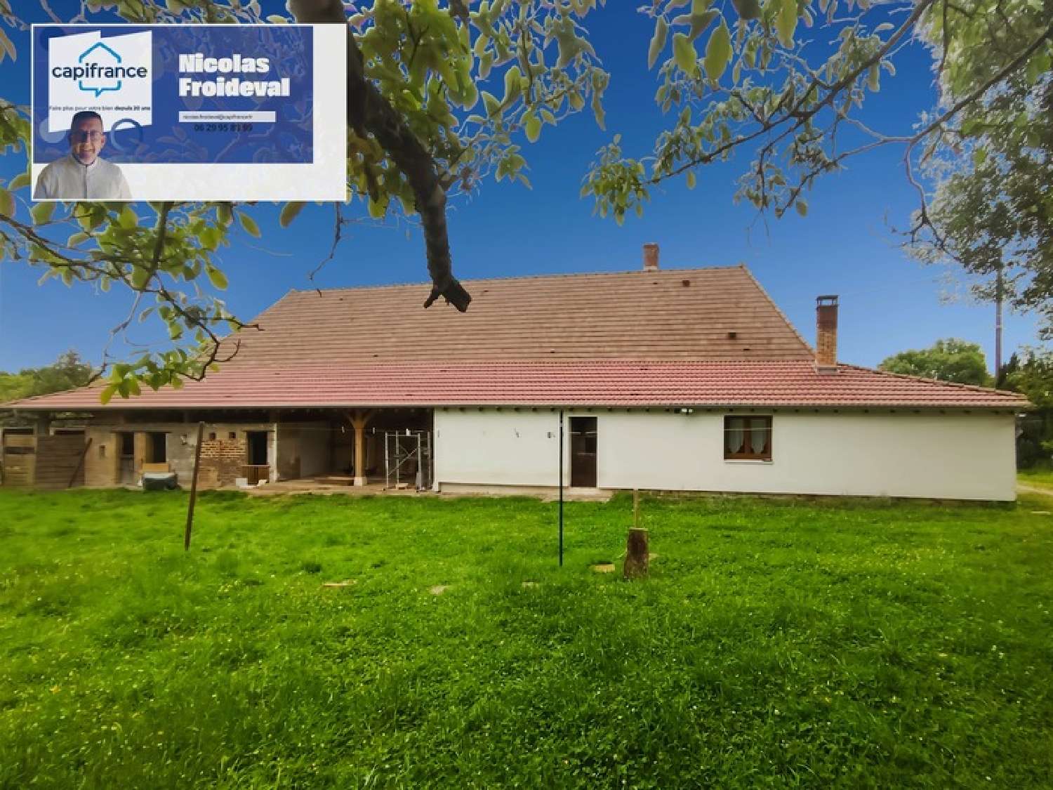  en venta casa rústica Louhans Saône-et-Loire 5