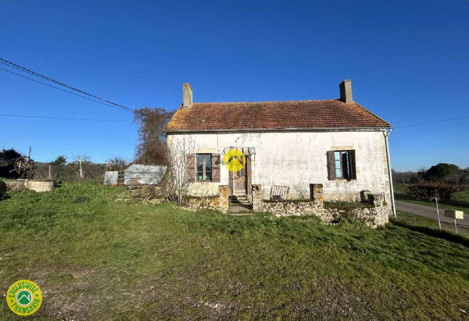  te koop boerderij Louroux-Bourbonnais Allier 1