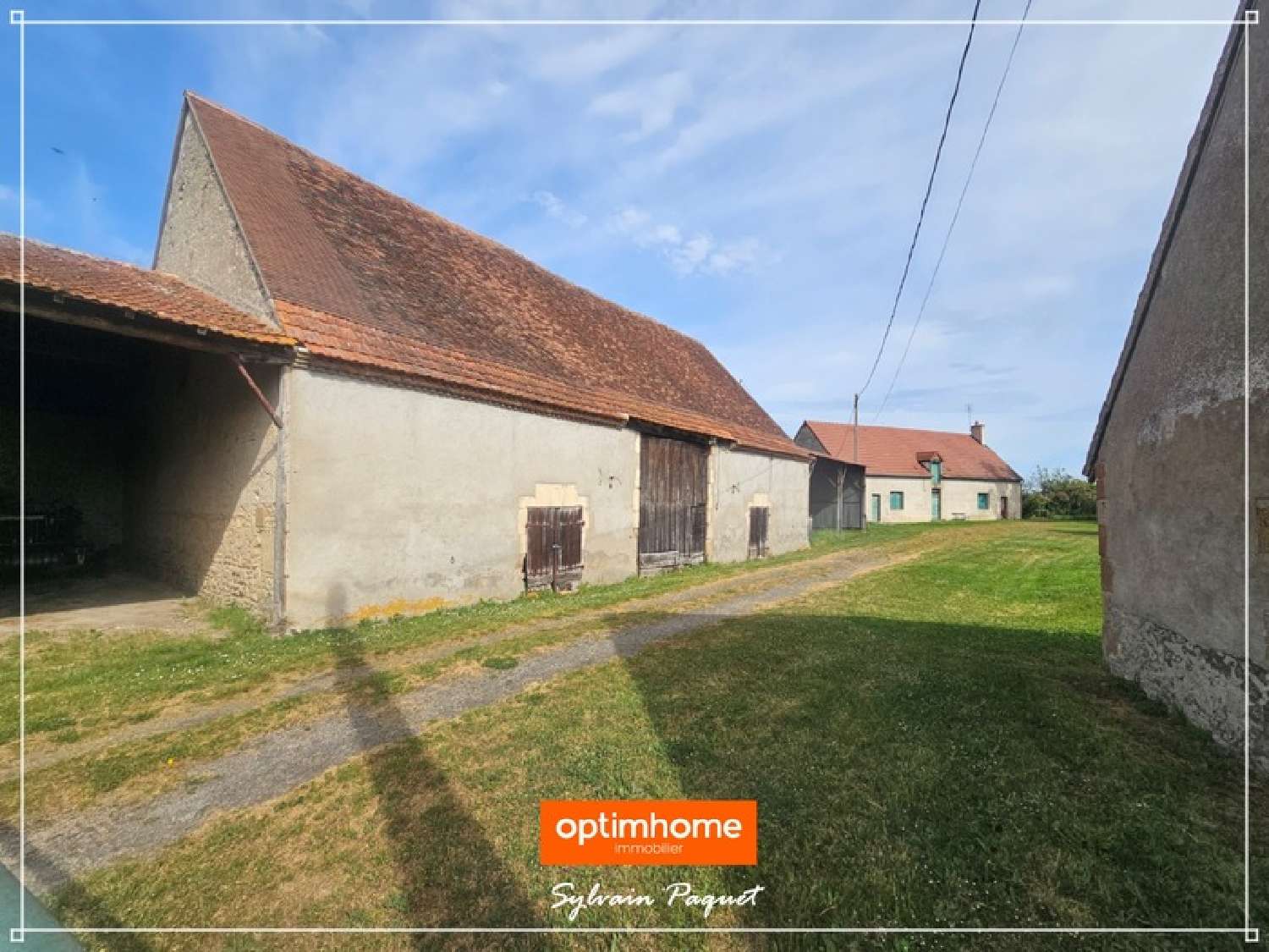  à vendre ferme Marigny Allier 1