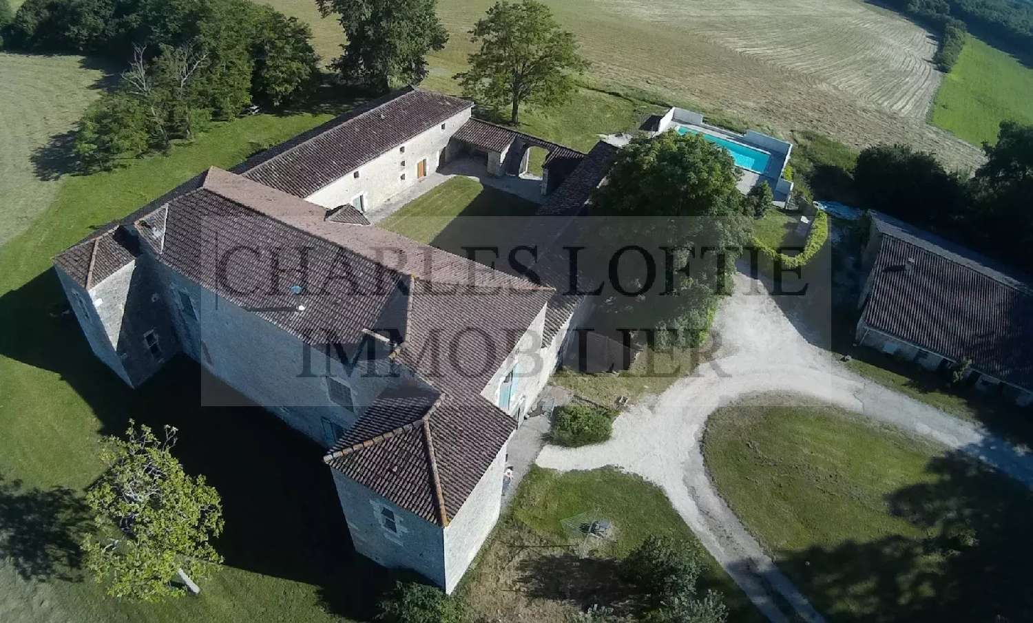  te koop boerderij Mauroux Lot 2