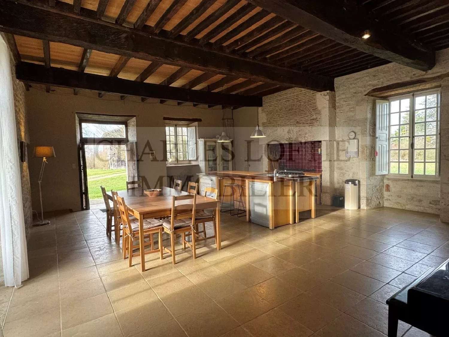  te koop boerderij Mauroux Lot 8