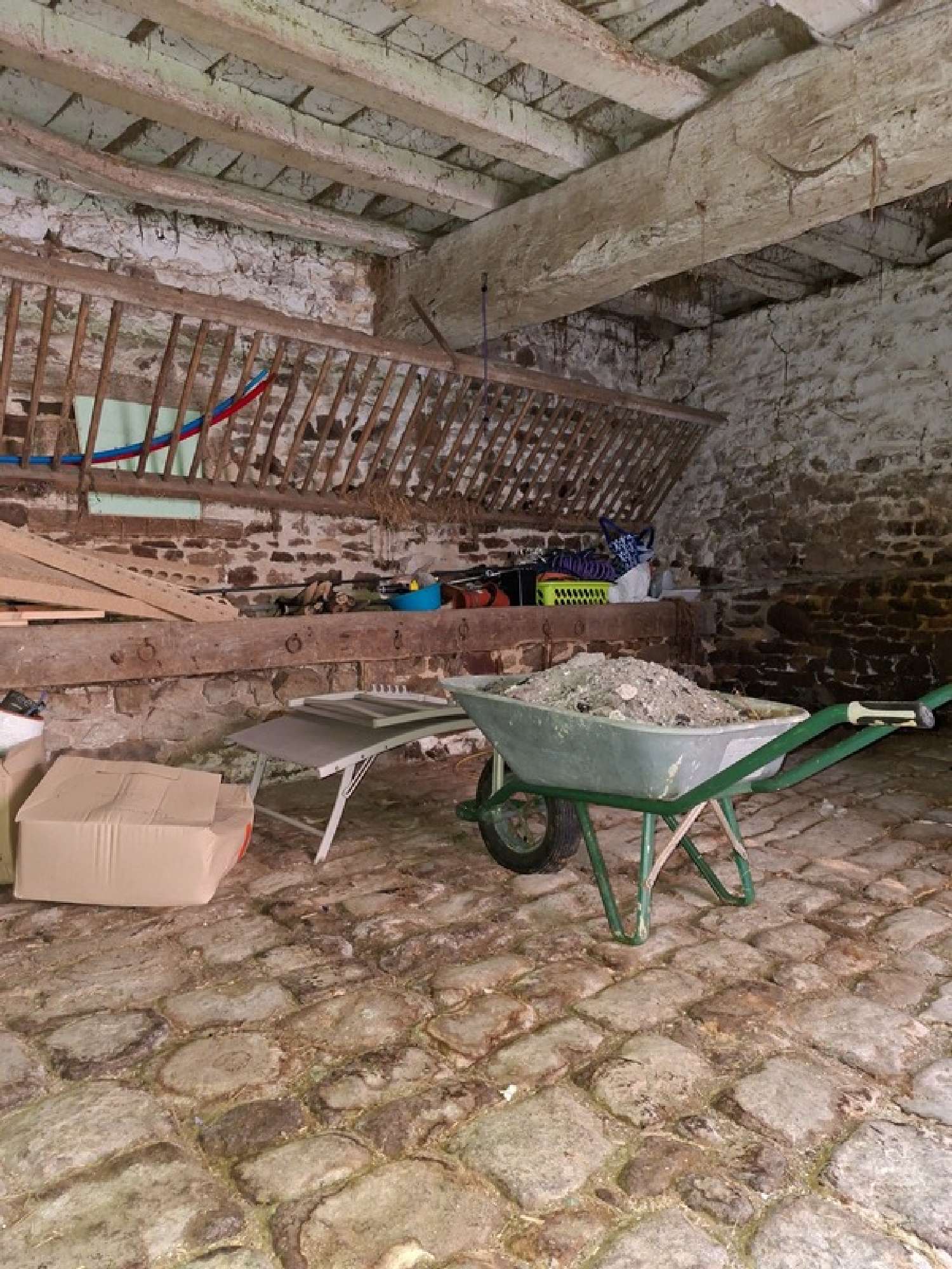  en venta casa rústica Mieuxcé Orne 4