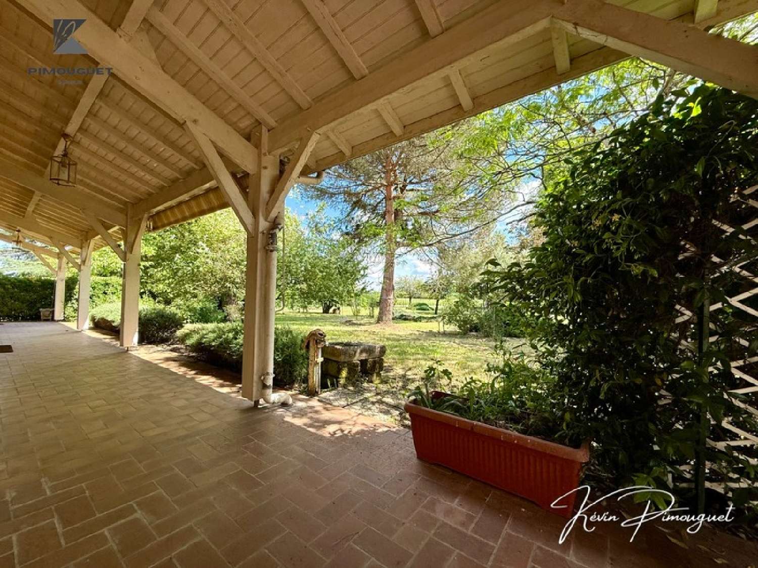 à vendre ferme Mouliets-et-Villemartin Gironde 6