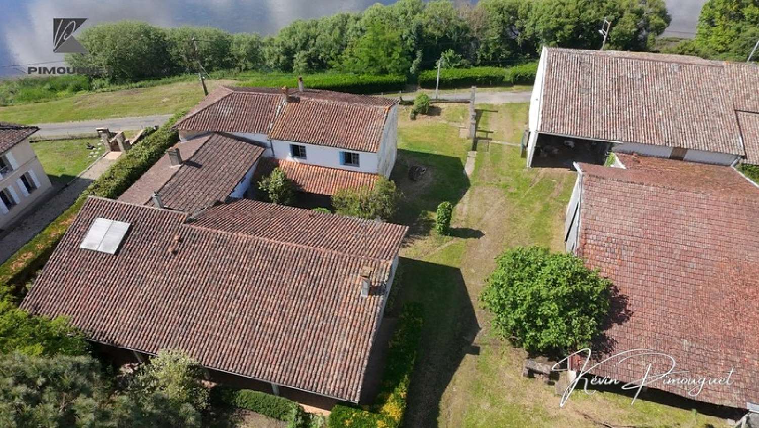  à vendre ferme Mouliets-et-Villemartin Gironde 7