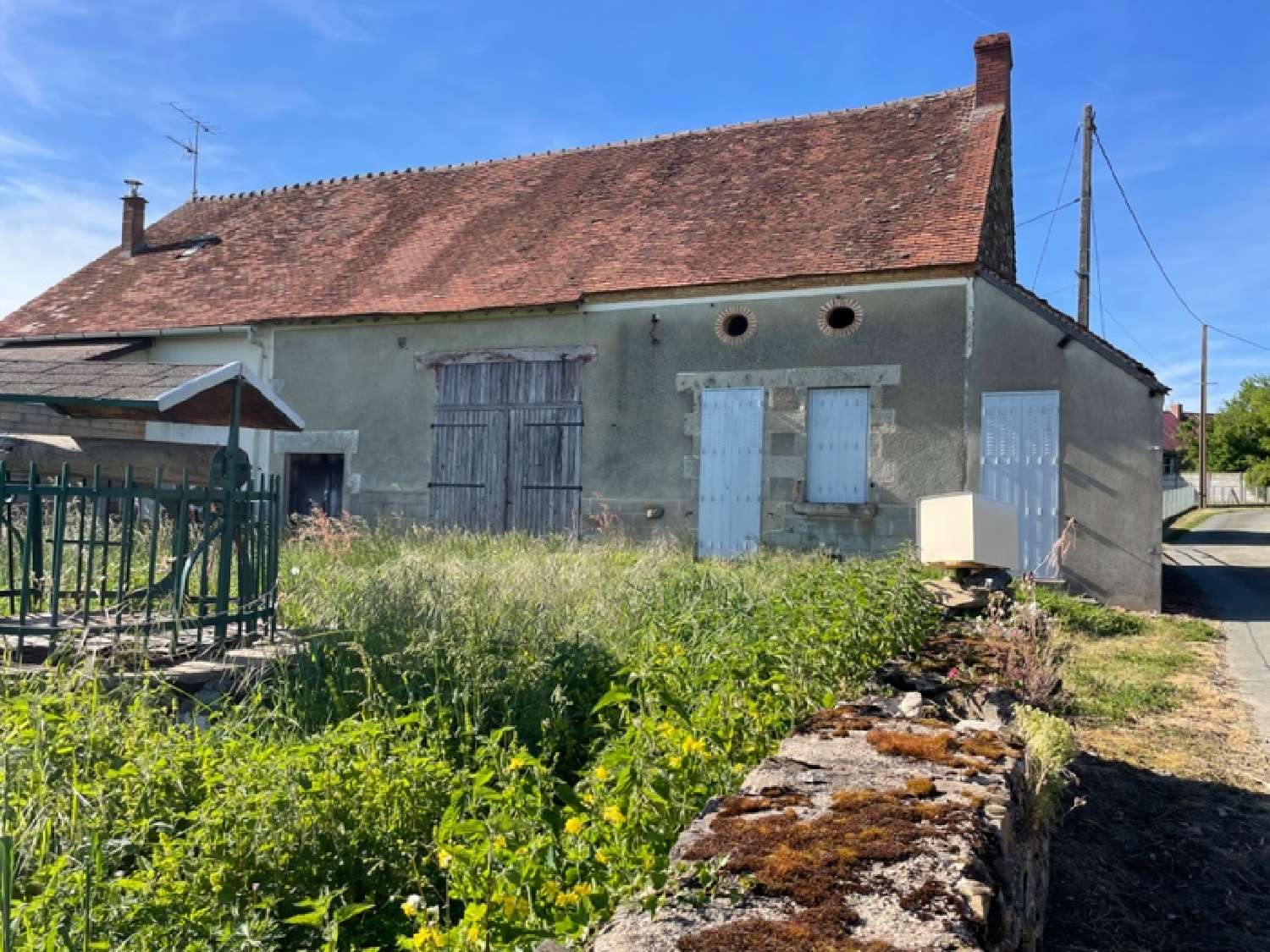for sale farm Nouzerolles Creuse 1