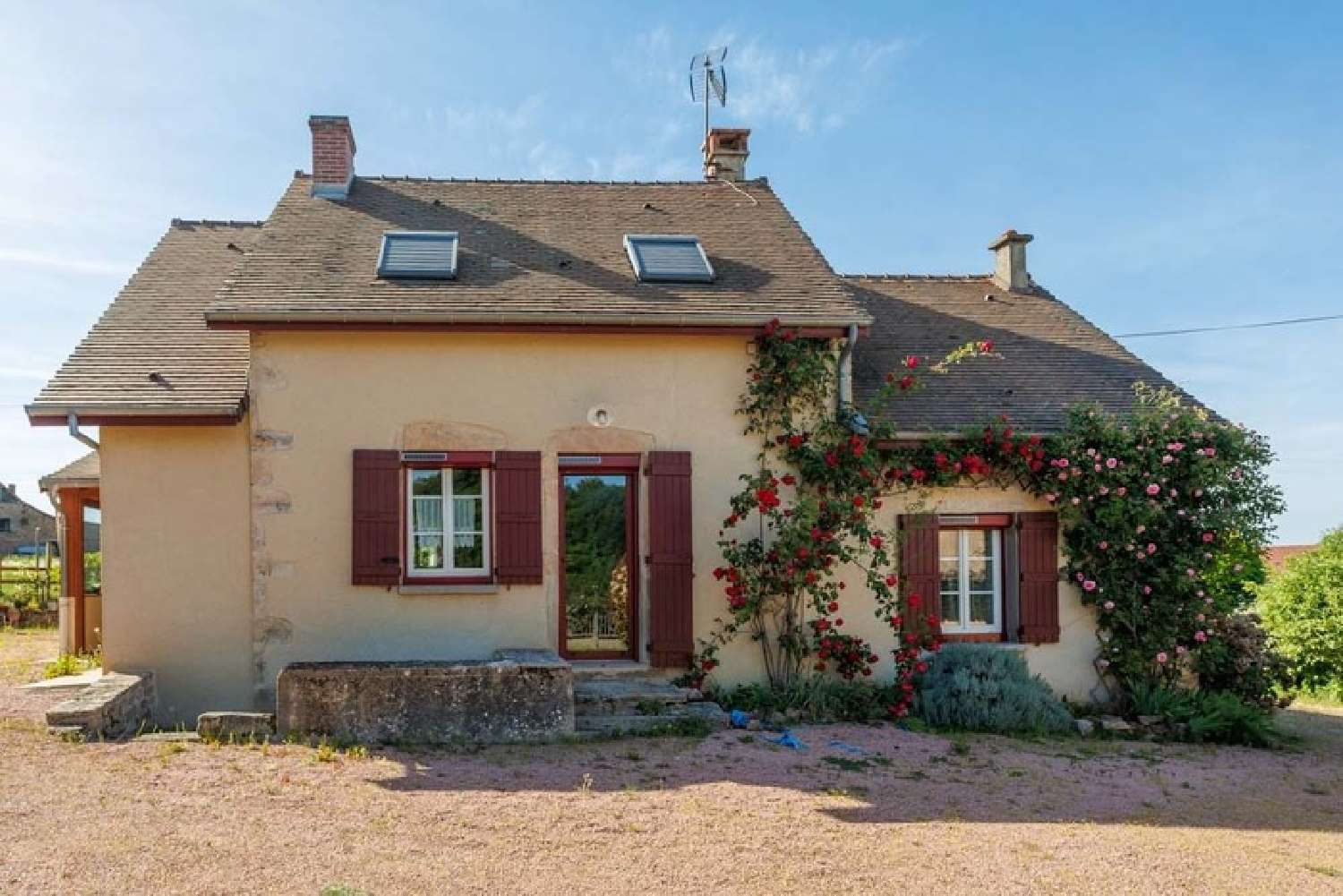 à vendre ferme Ozolles Saône-et-Loire 1