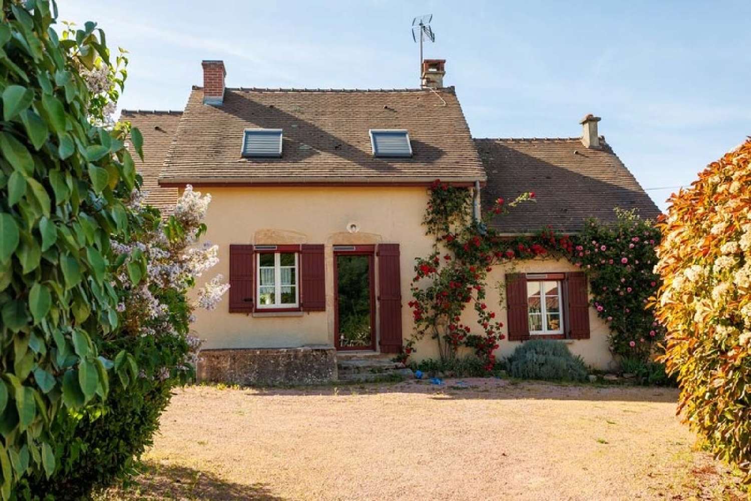 à vendre ferme Ozolles Saône-et-Loire 2