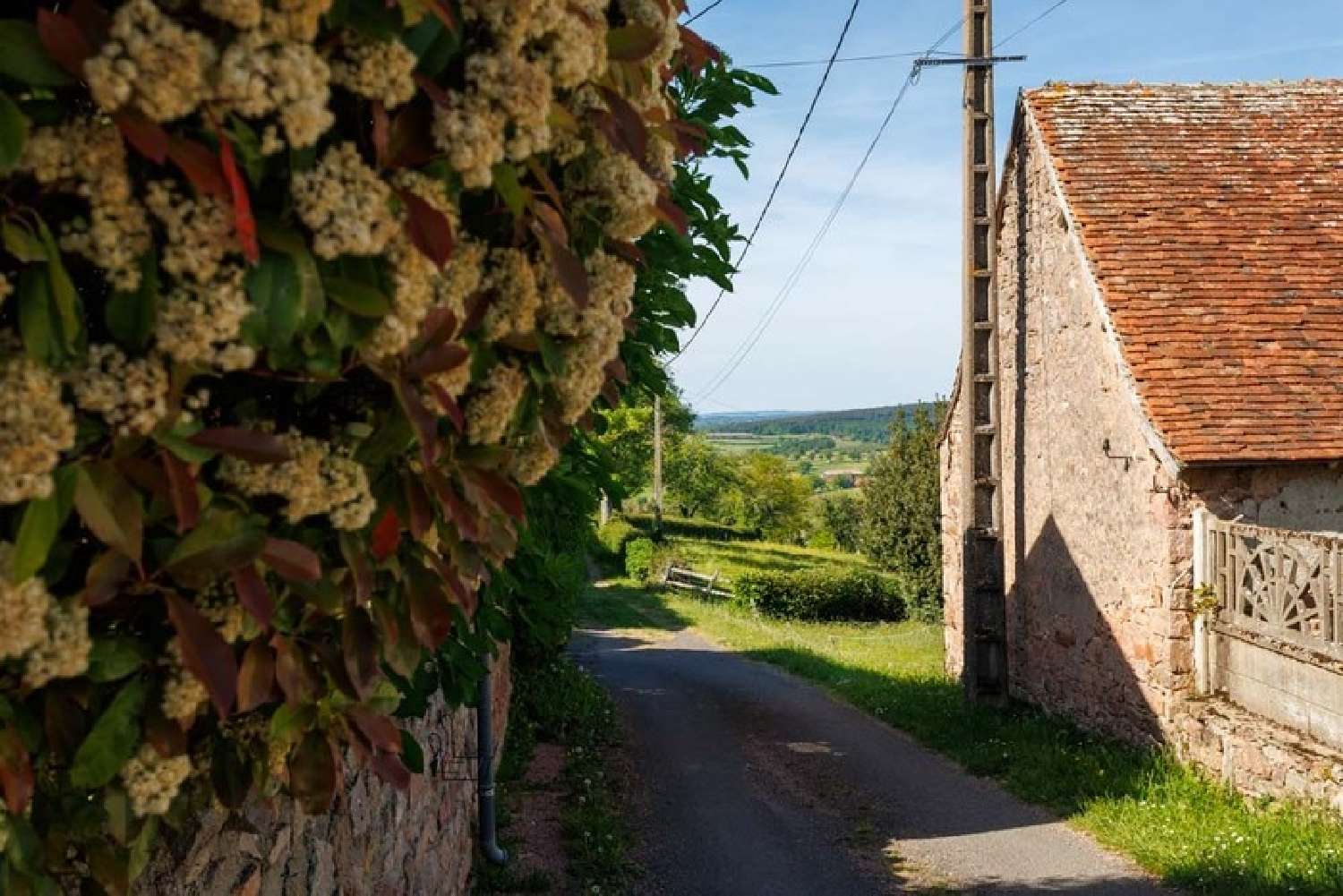 à vendre ferme Ozolles Saône-et-Loire 3