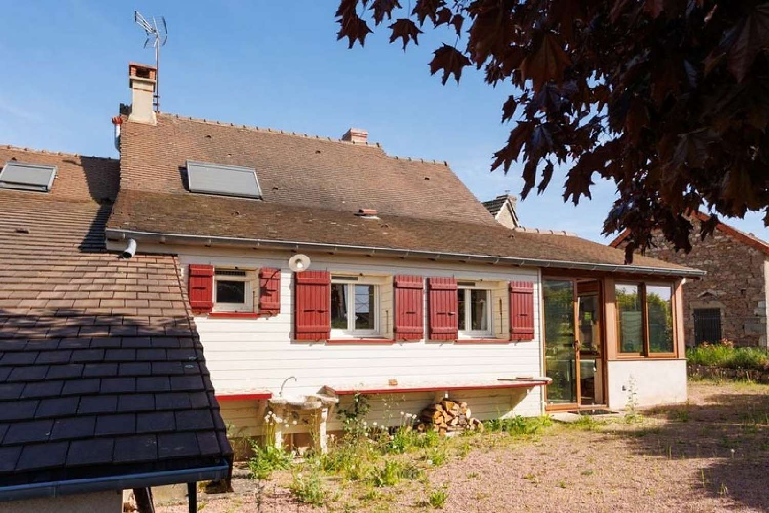 à vendre ferme Ozolles Saône-et-Loire 5