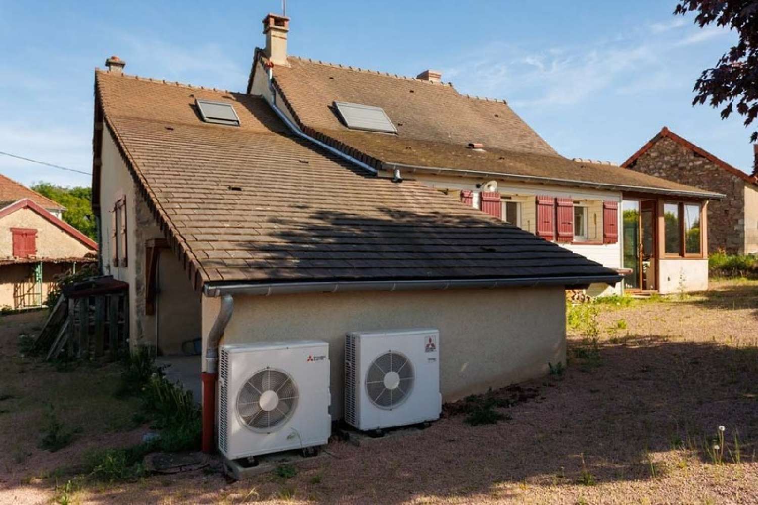 à vendre ferme Ozolles Saône-et-Loire 6