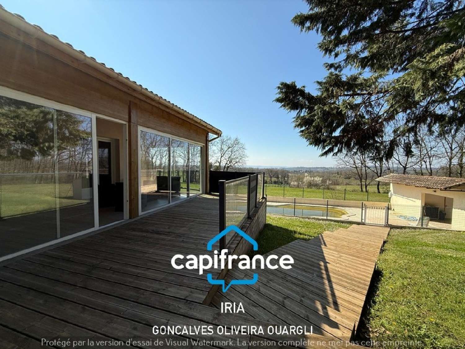  en venta casa rústica Pailloles Lot-et-Garonne 2