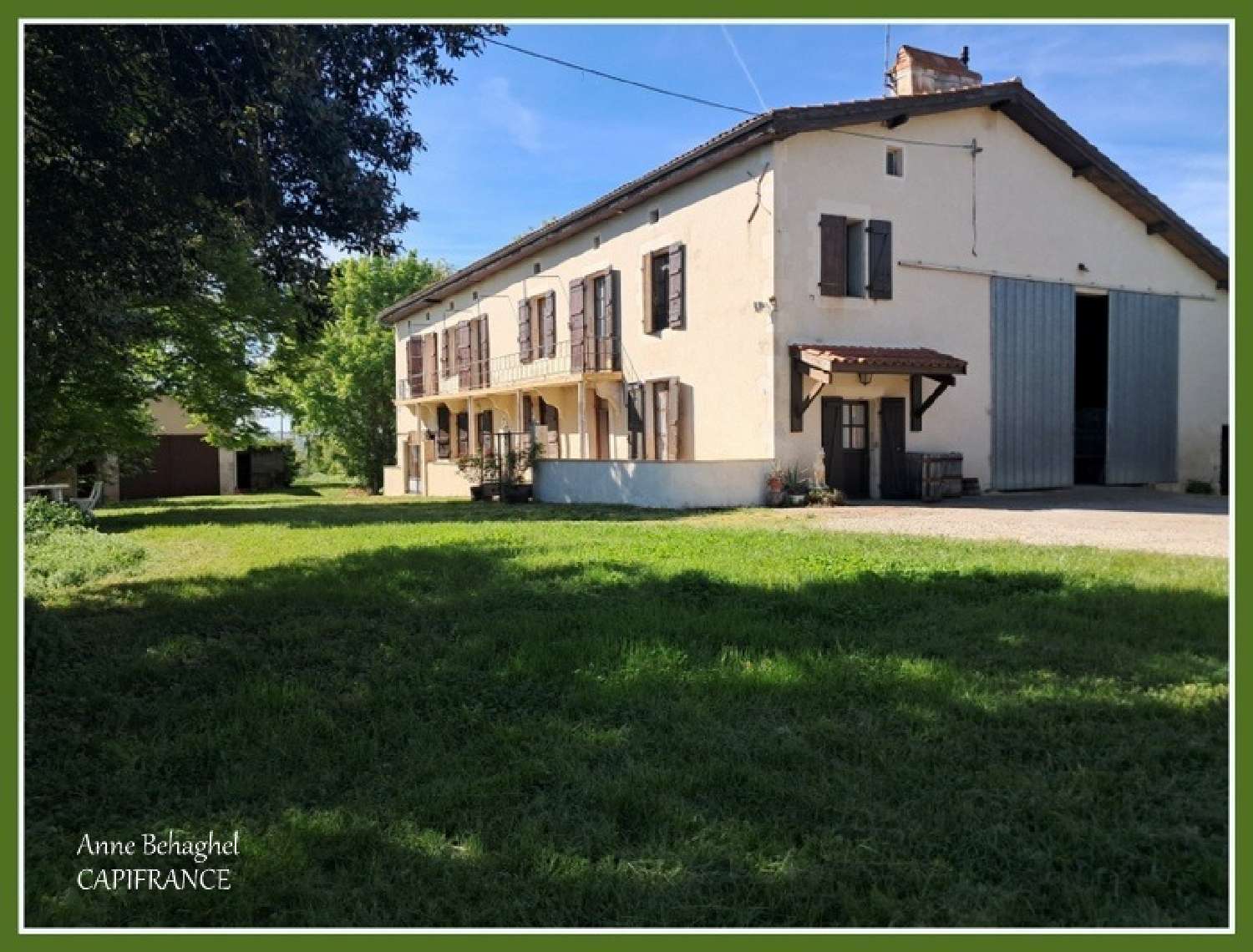  en venta casa rústica Pergain-Taillac Gers 1