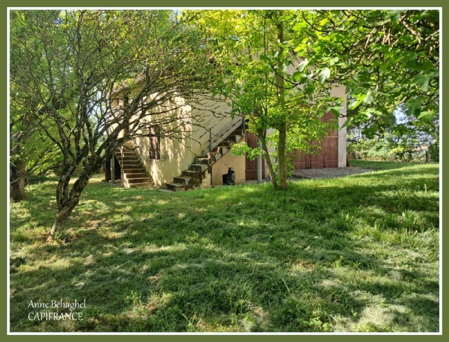  en venta casa rústica Pergain-Taillac Gers 8