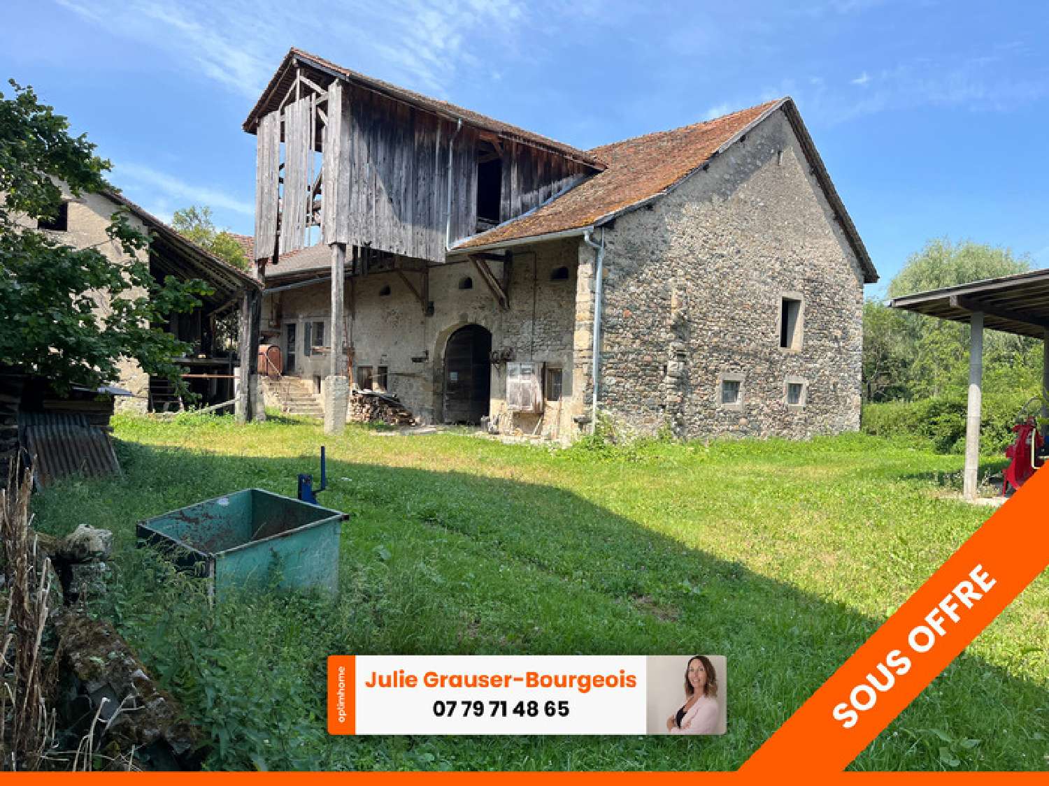à vendre ferme Perrignier Haute-Savoie 1