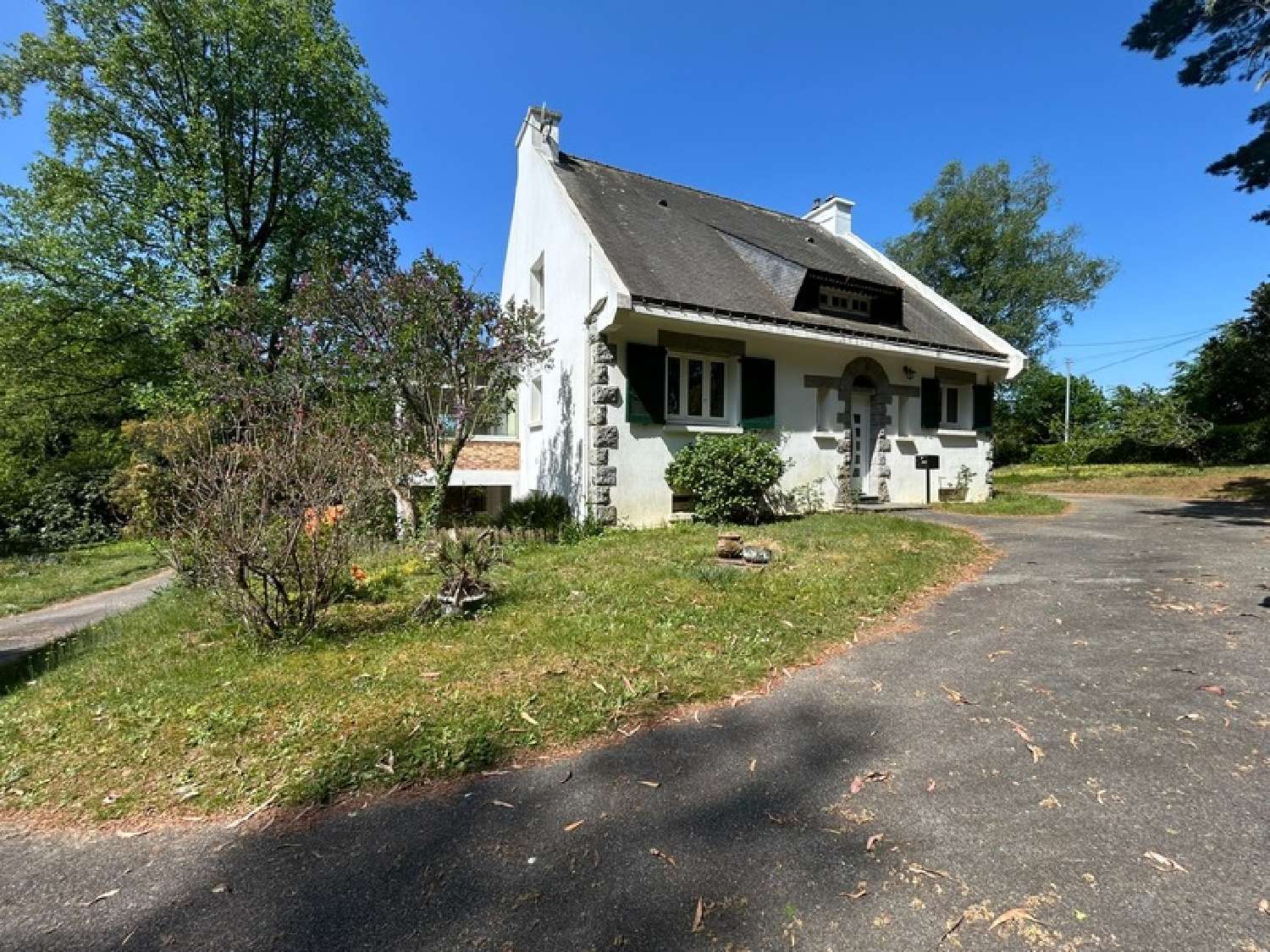 te koop boerderij Pluméliau Morbihan 1