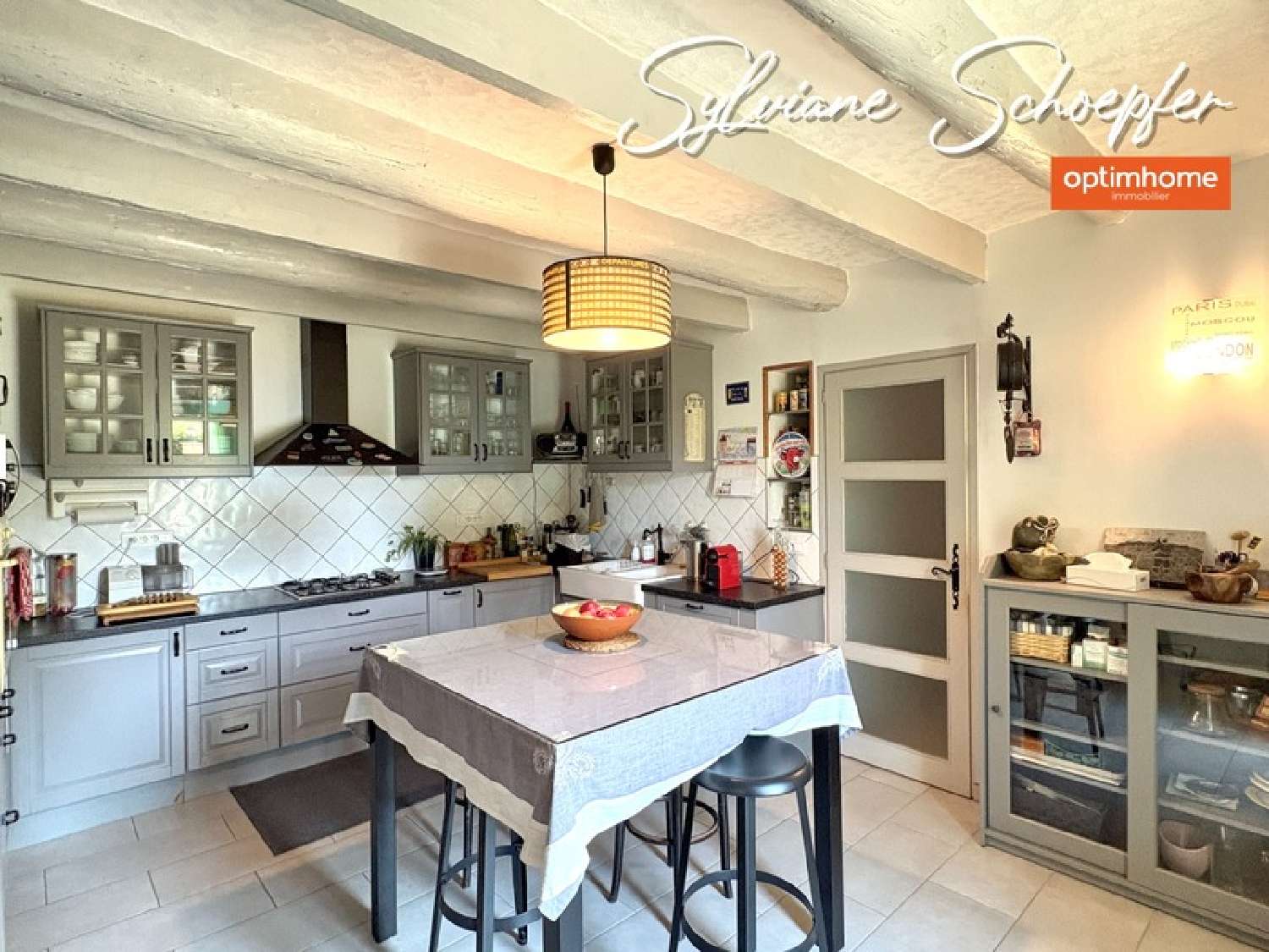  à vendre ferme Rochegude Drôme 3