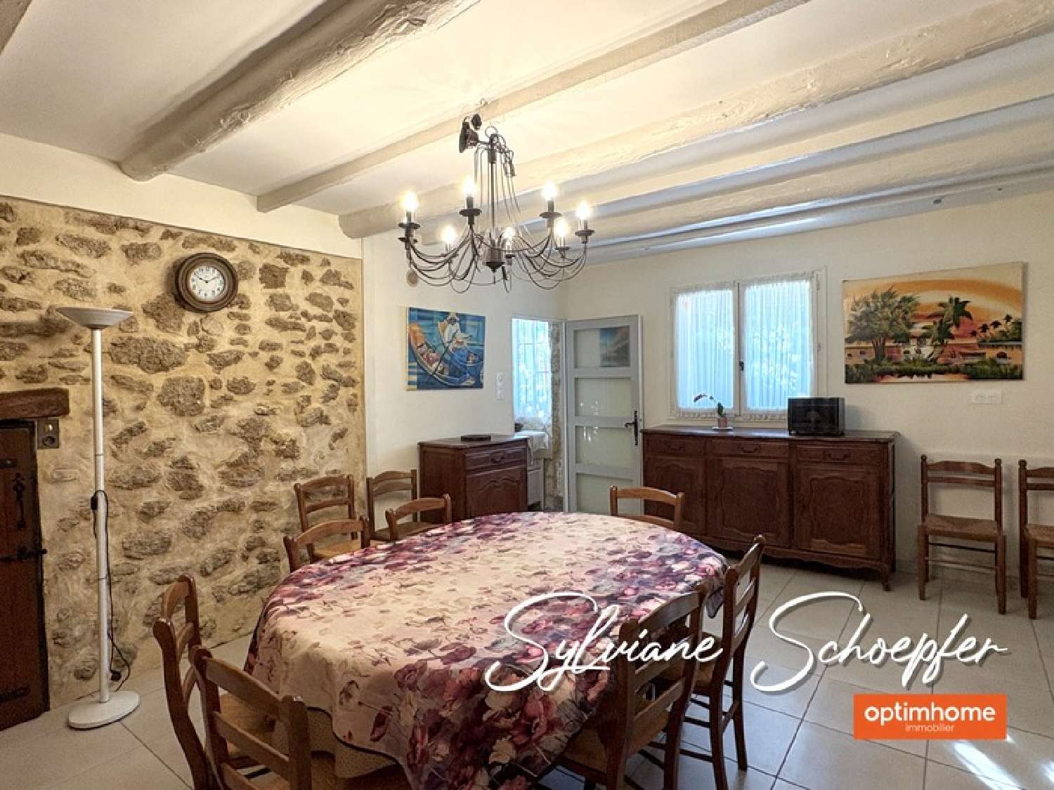  à vendre ferme Rochegude Drôme 4