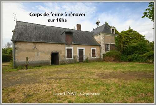 Sablé-sur-Sarthe Sarthe farm foto 7347939