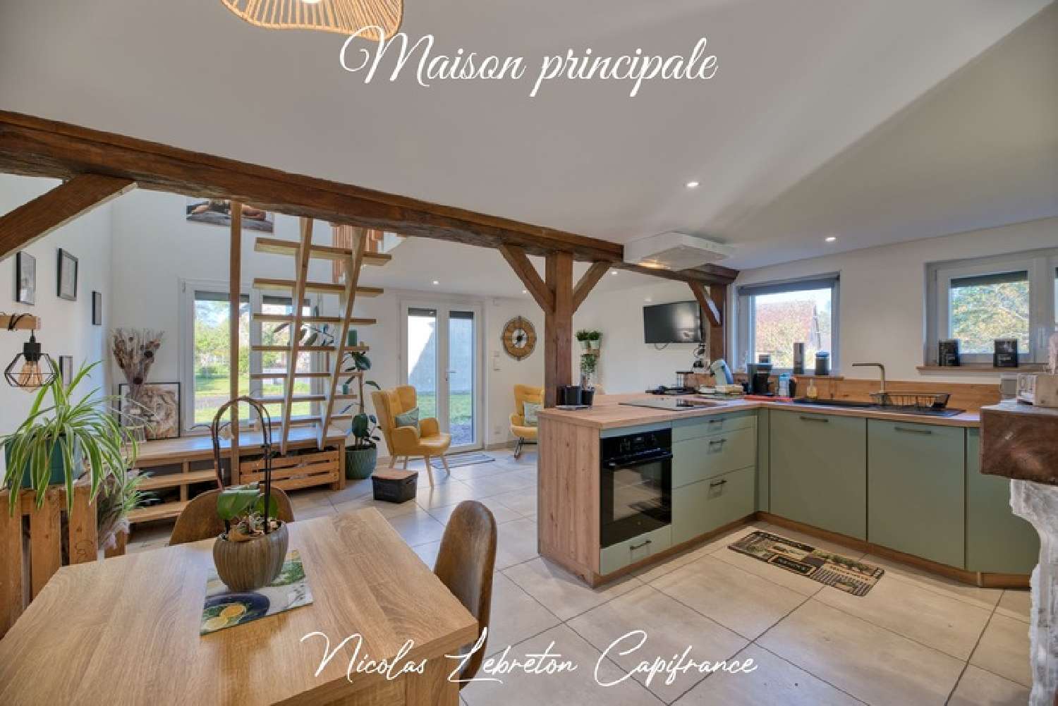  en venta casa rústica Saint-André-de-Messei Orne 1