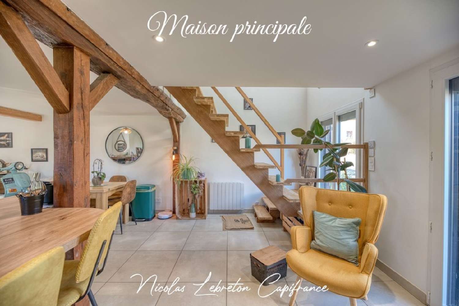  en venta casa rústica Saint-André-de-Messei Orne 2