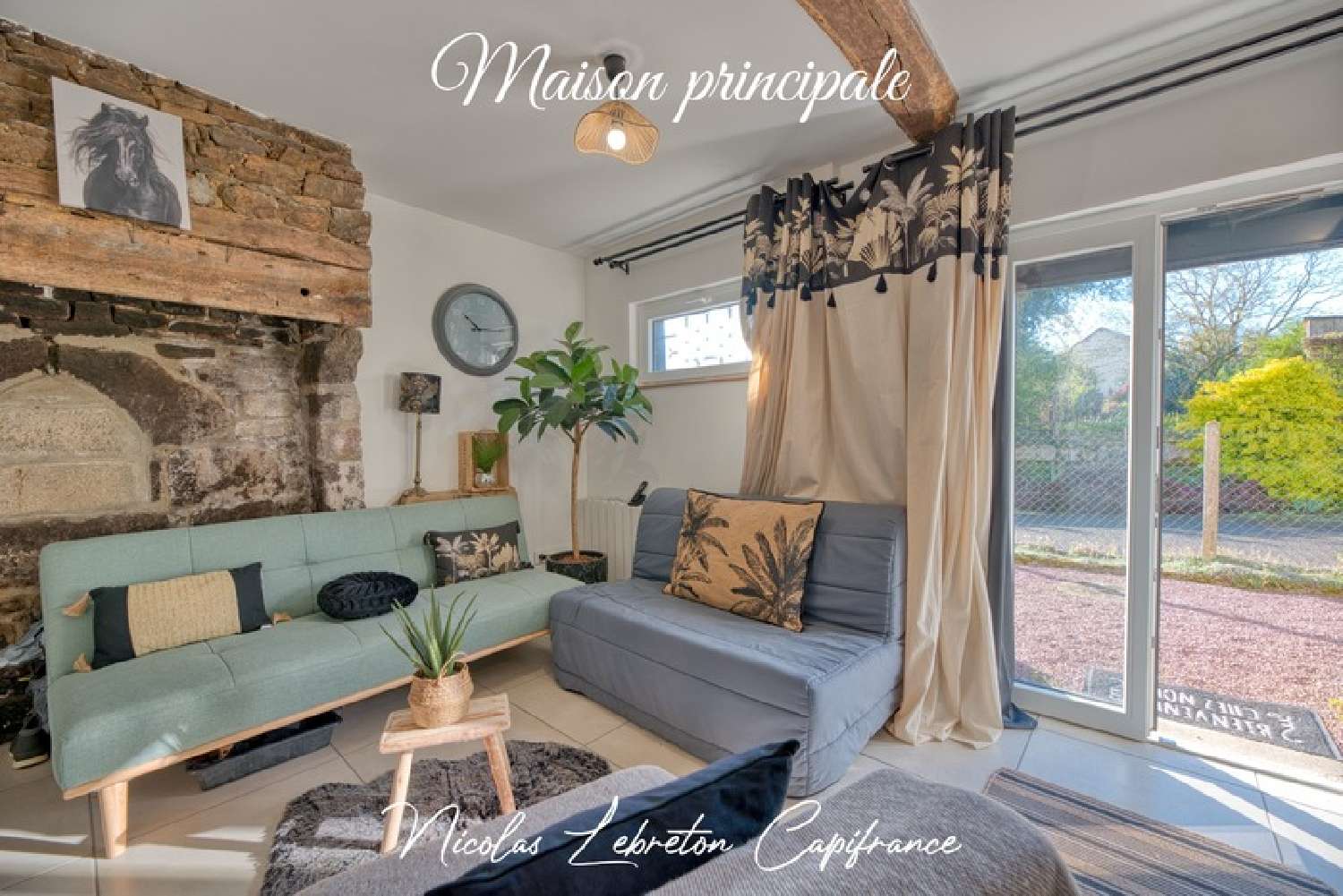  en venta casa rústica Saint-André-de-Messei Orne 4