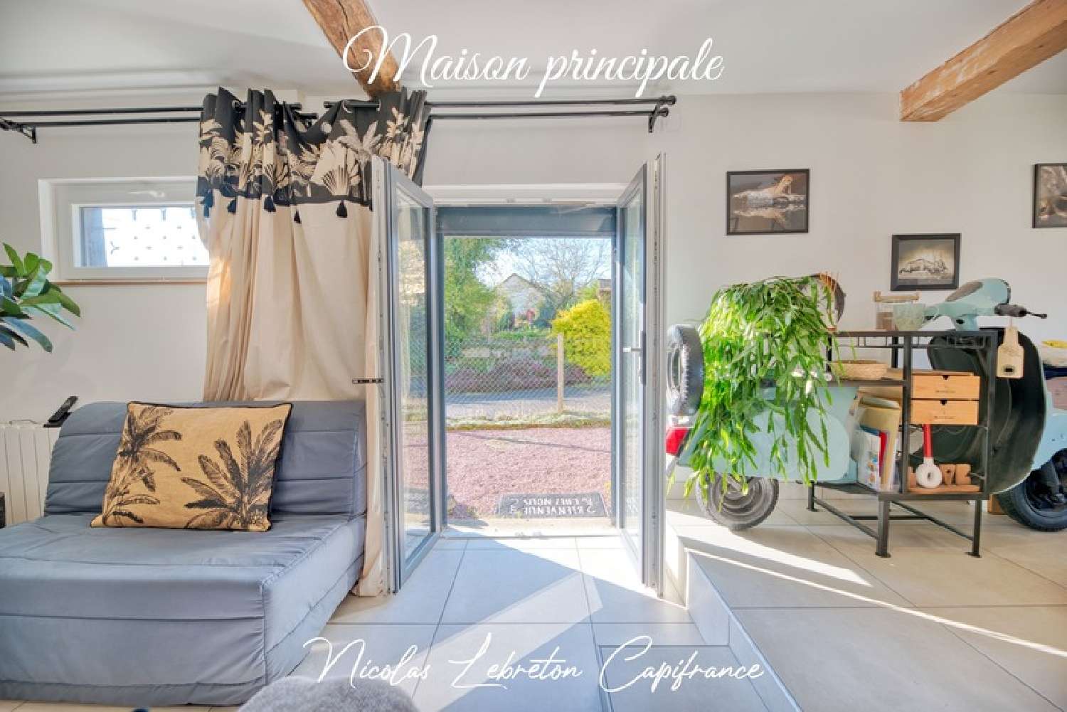  en venta casa rústica Saint-André-de-Messei Orne 5