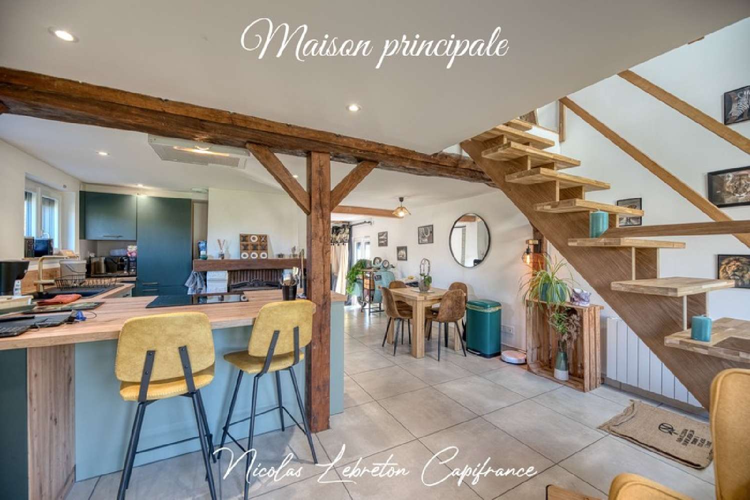 en venta casa rústica Saint-André-de-Messei Orne 6