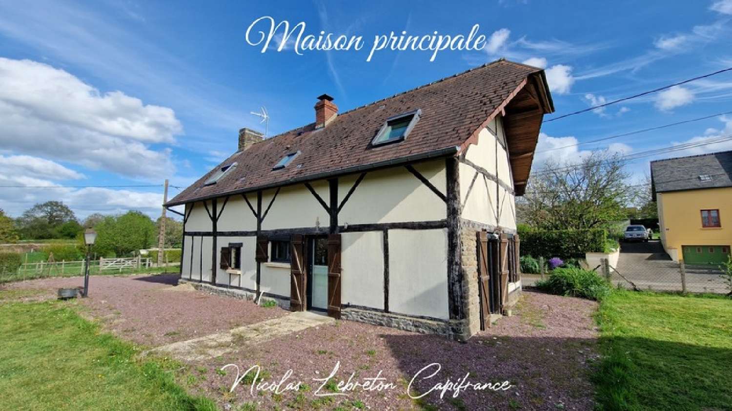  for sale farm Saint-André-de-Messei Orne 1