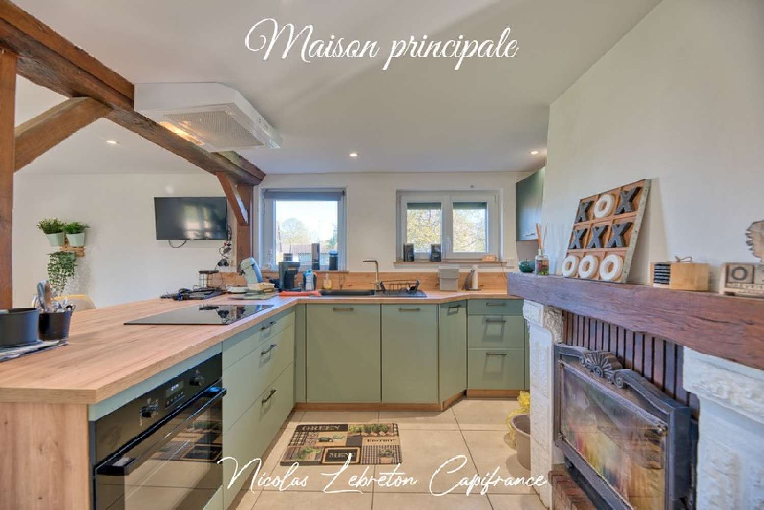  for sale farm Saint-André-de-Messei Orne 3
