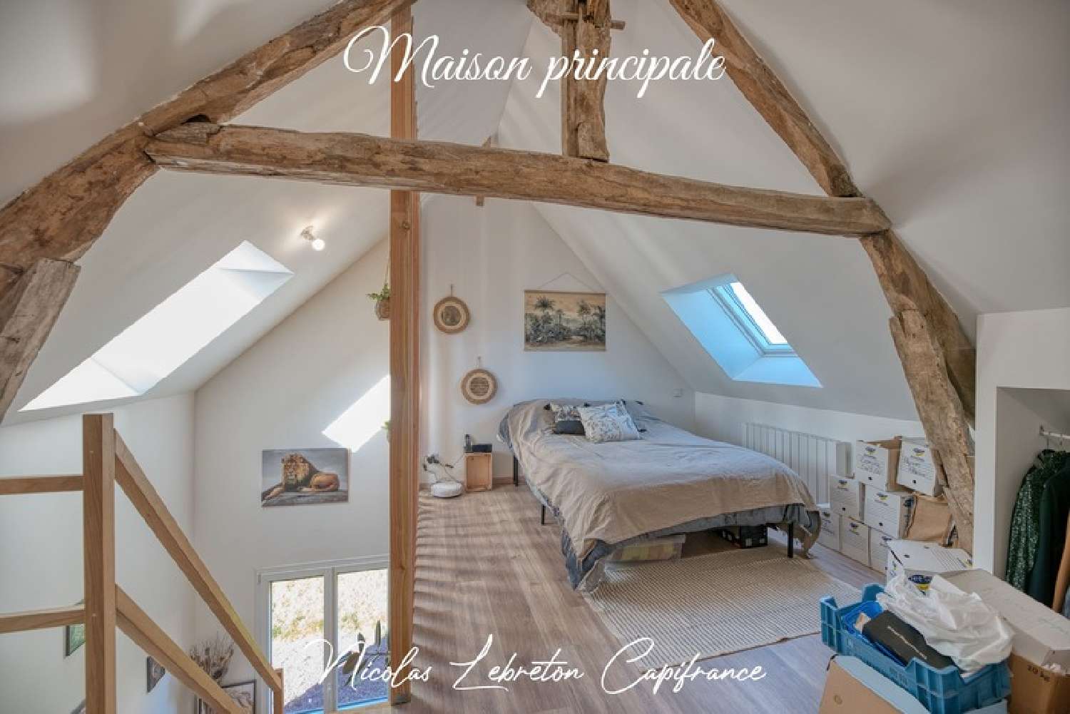  for sale farm Saint-André-de-Messei Orne 8
