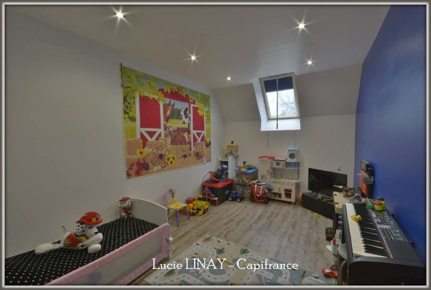 for sale farm Saint-Aubin-Fosse-Louvain Mayenne 8