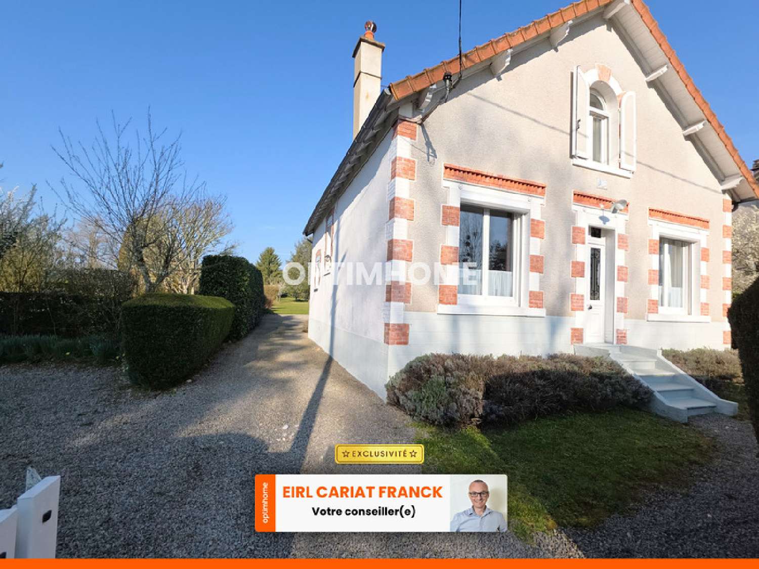 en venta casa rústica Saint-Étienne-de-Fursac Creuse 1