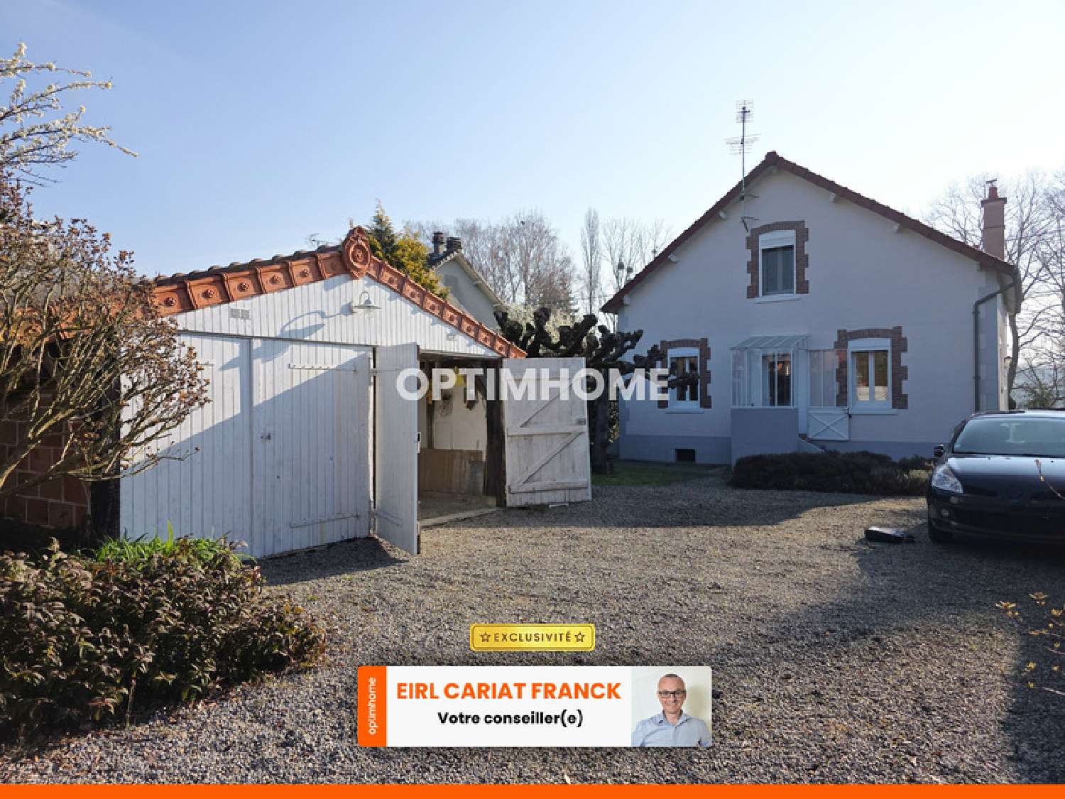  en venta casa rústica Saint-Étienne-de-Fursac Creuse 2