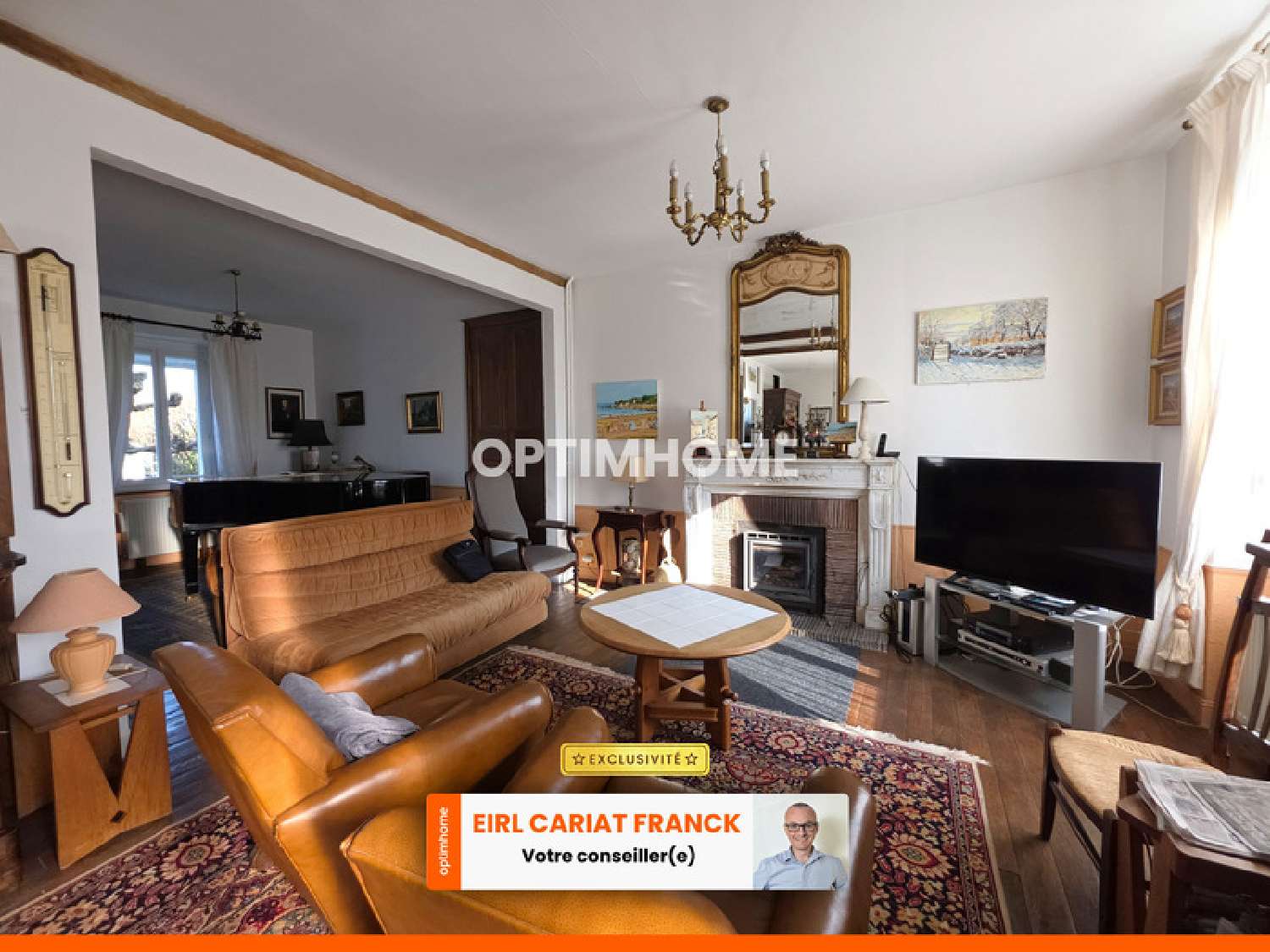  en venta casa rústica Saint-Étienne-de-Fursac Creuse 7