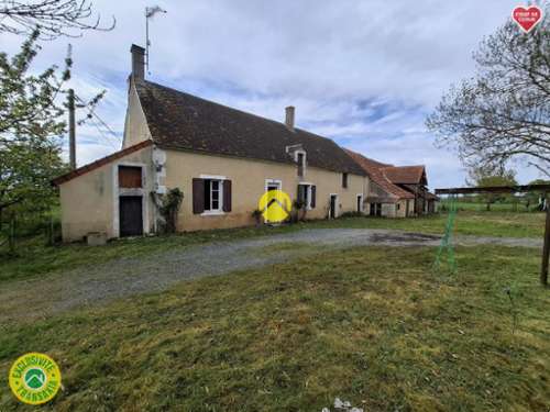 Saint-Hilaire-en-Lignières Cher farm foto 7342224