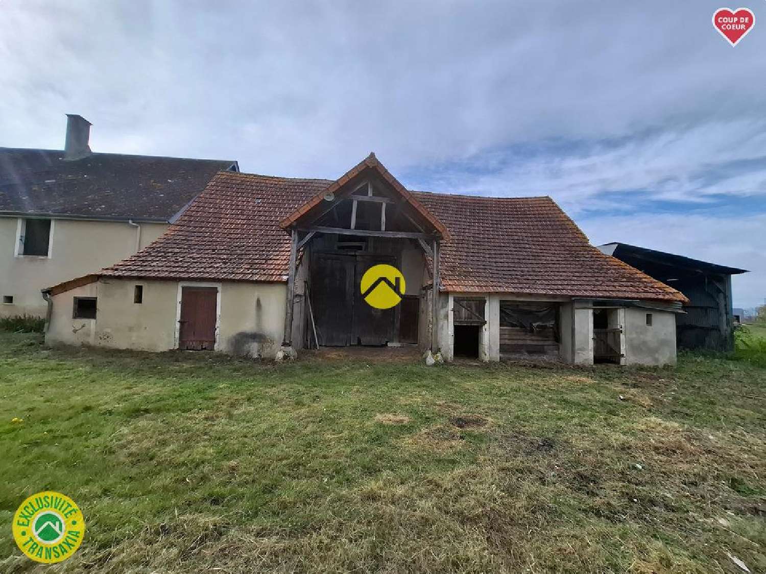  for sale farm Saint-Hilaire-en-Lignières Cher 3