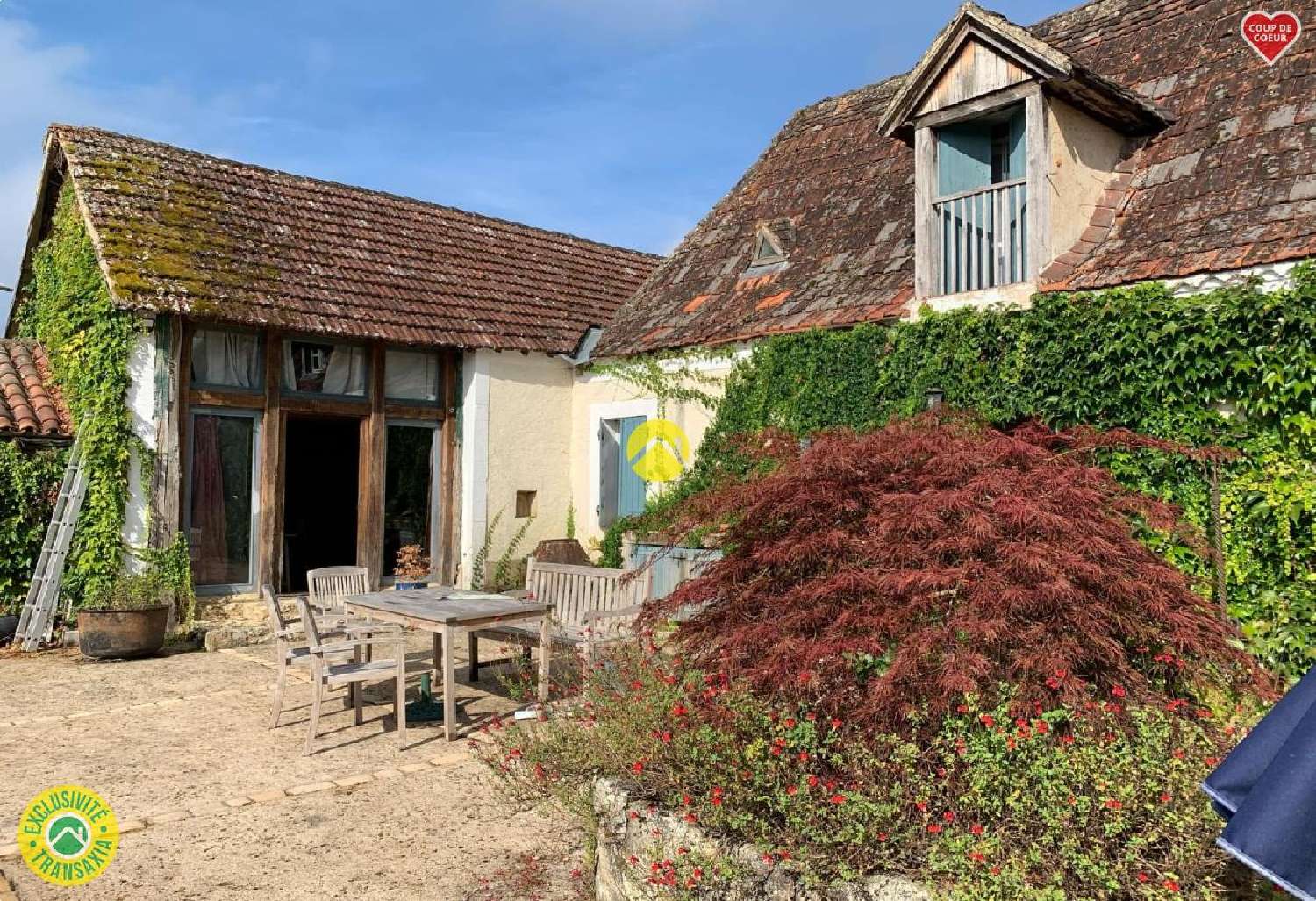 te koop boerderij Saint-Laurent-des-Bâtons Dordogne 4