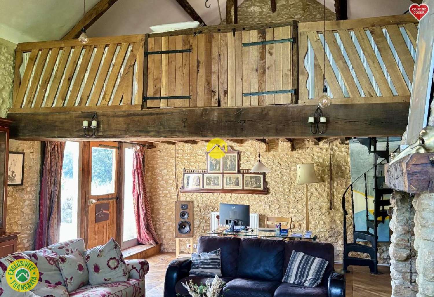 te koop huis Apremont-sur-Allier Cher 5