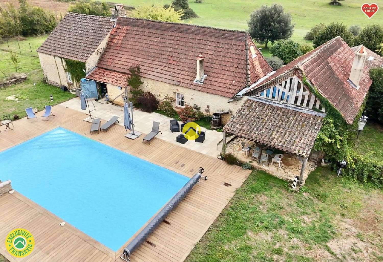 te koop boerderij Saint-Laurent-des-Bâtons Dordogne 6