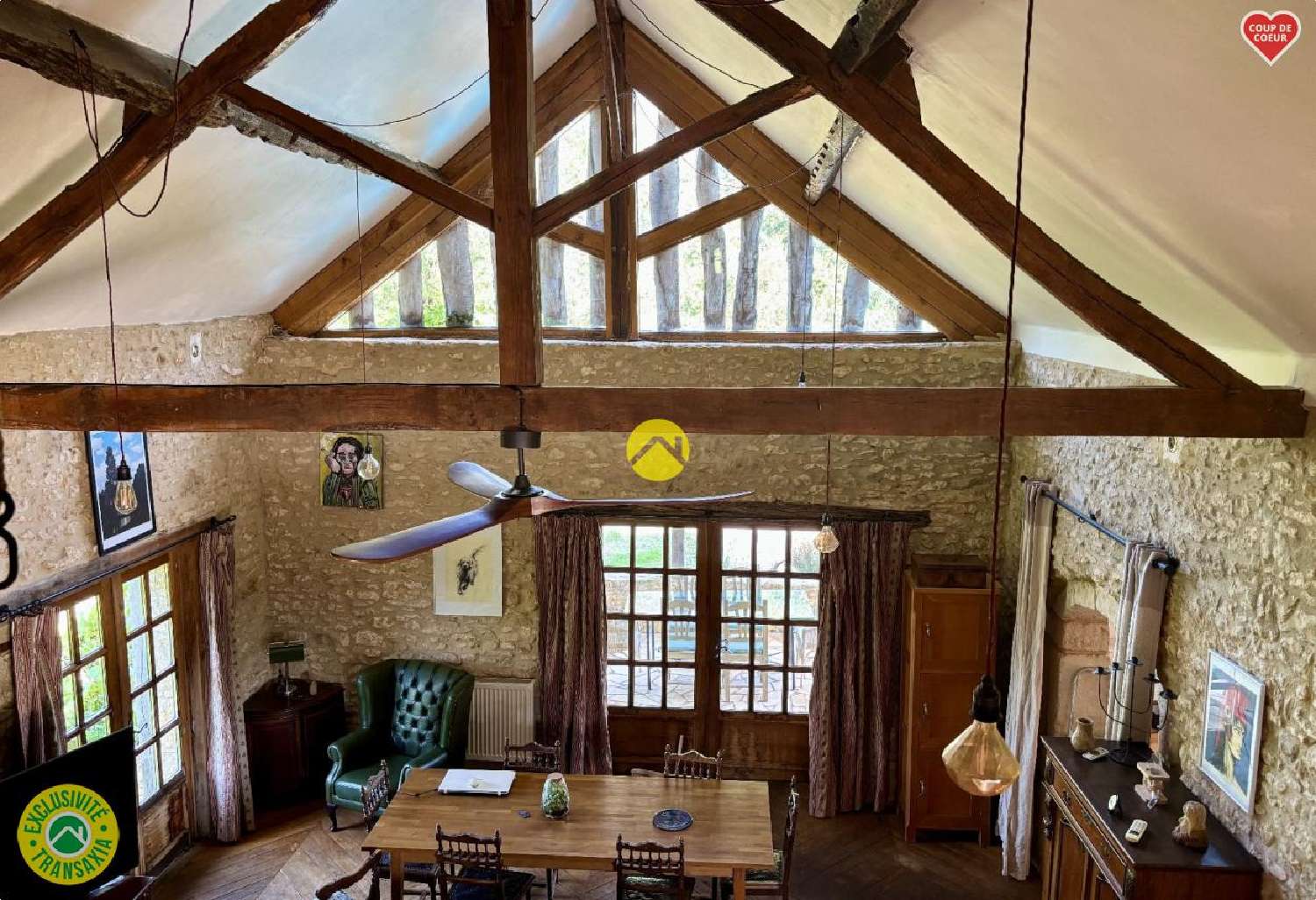 te koop boerderij Saint-Laurent-des-Bâtons Dordogne 7