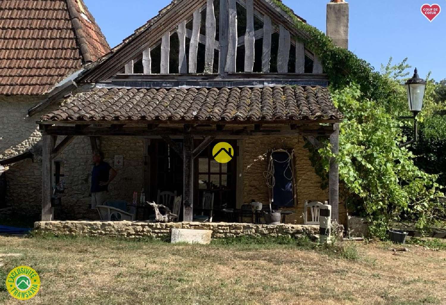 te koop boerderij Saint-Laurent-des-Bâtons Dordogne 8