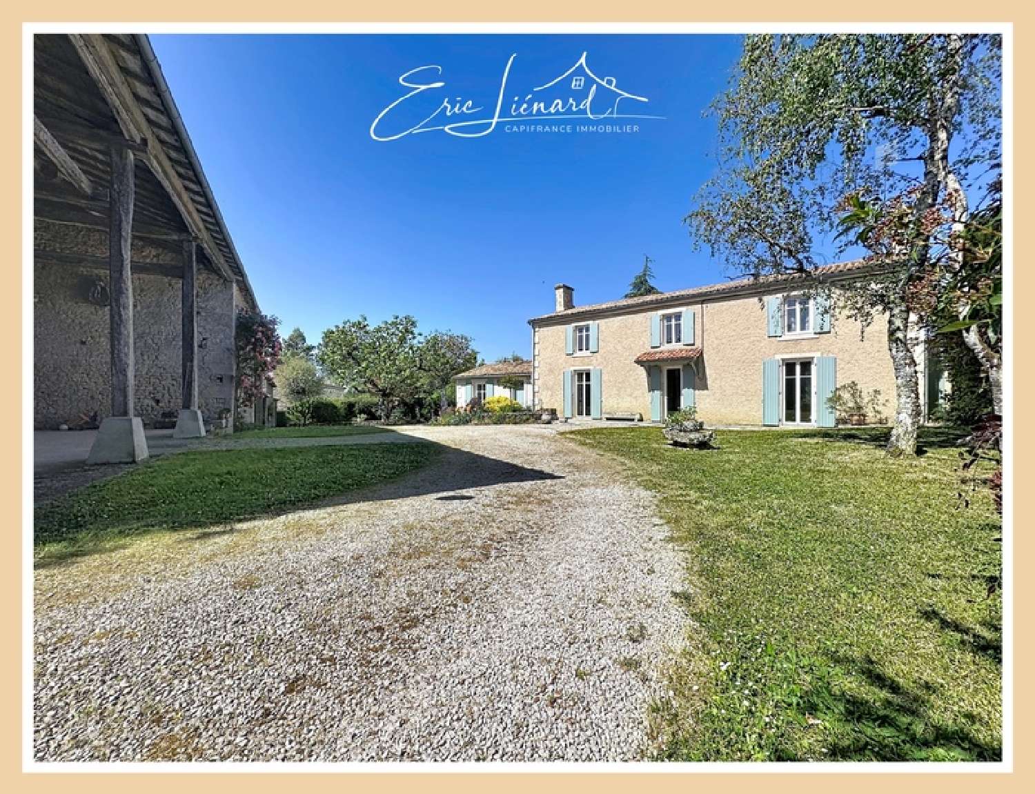  à vendre ferme Saint-Martin-de-Saint-Maixent Deux-Sèvres 3