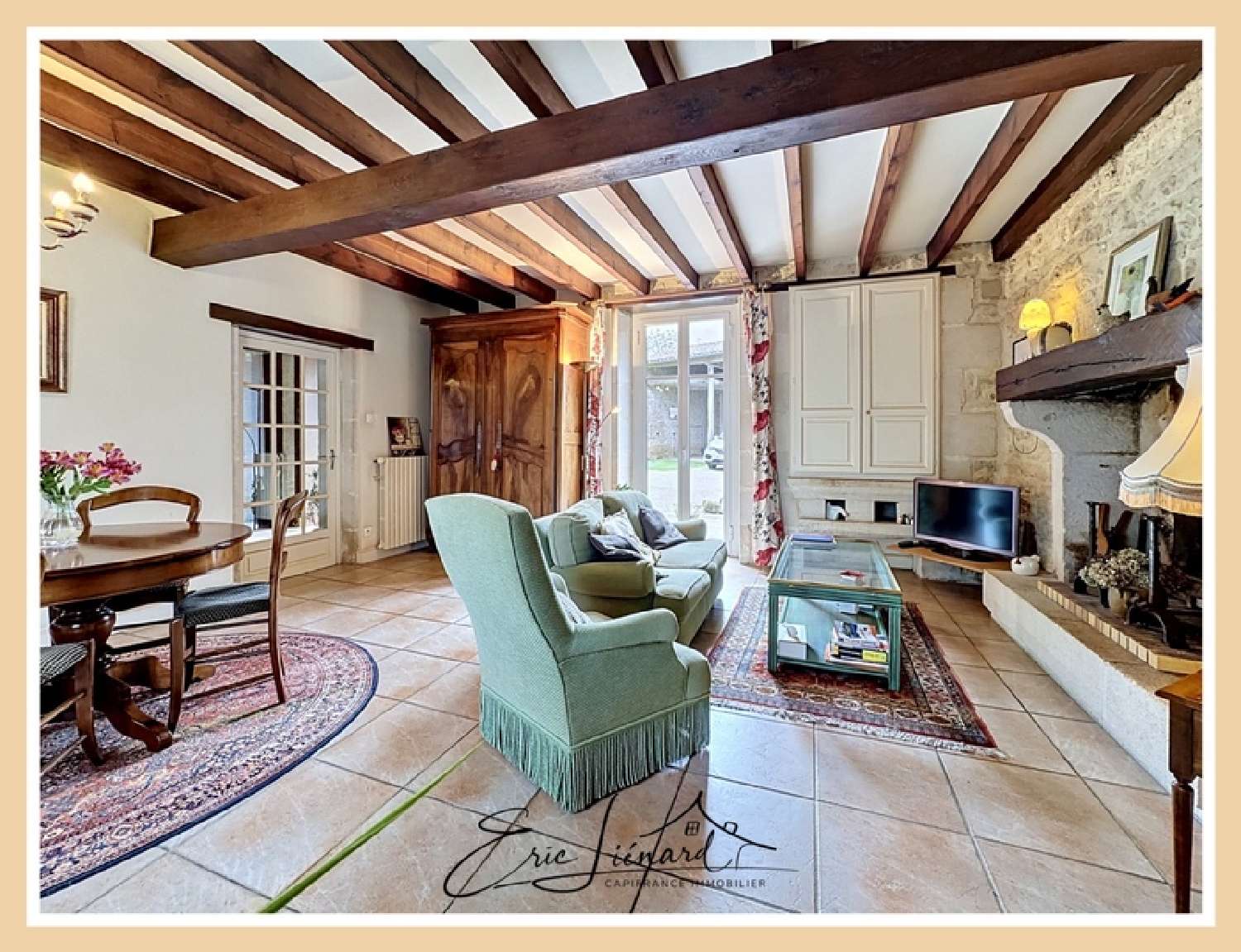  à vendre ferme Saint-Martin-de-Saint-Maixent Deux-Sèvres 5