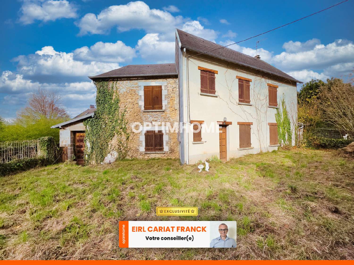  en venta casa rústica Saint-Priest-la-Feuille Creuse 1