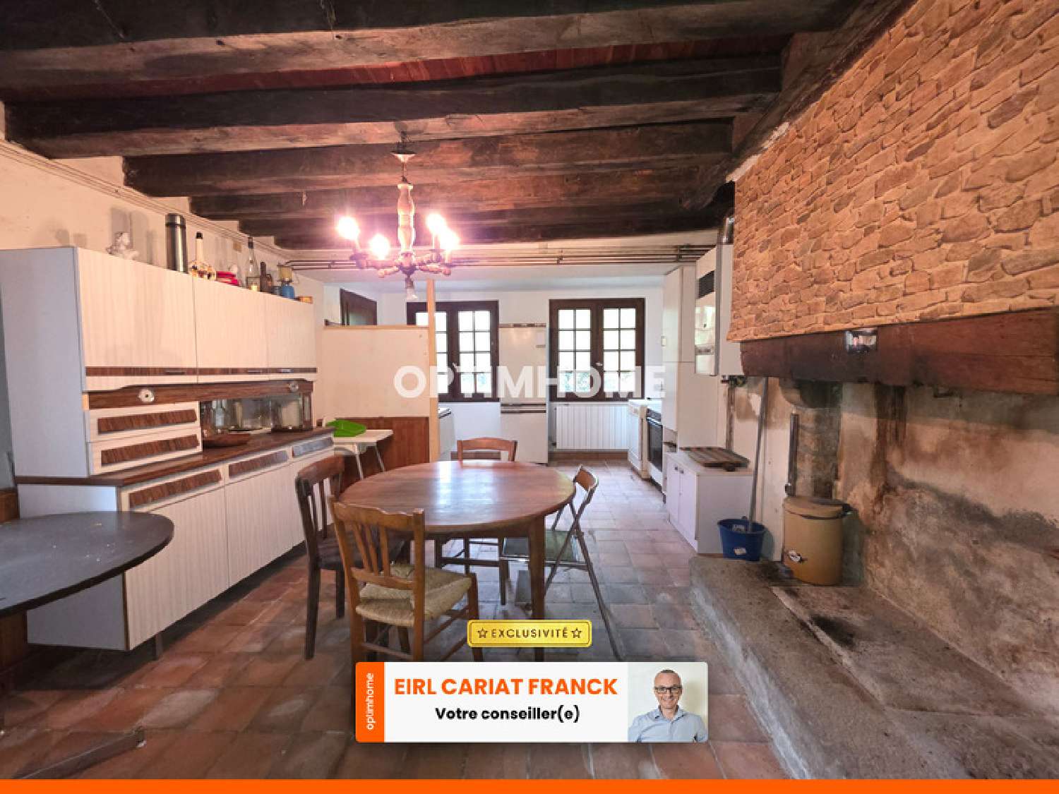  en venta casa rústica Saint-Priest-la-Feuille Creuse 4