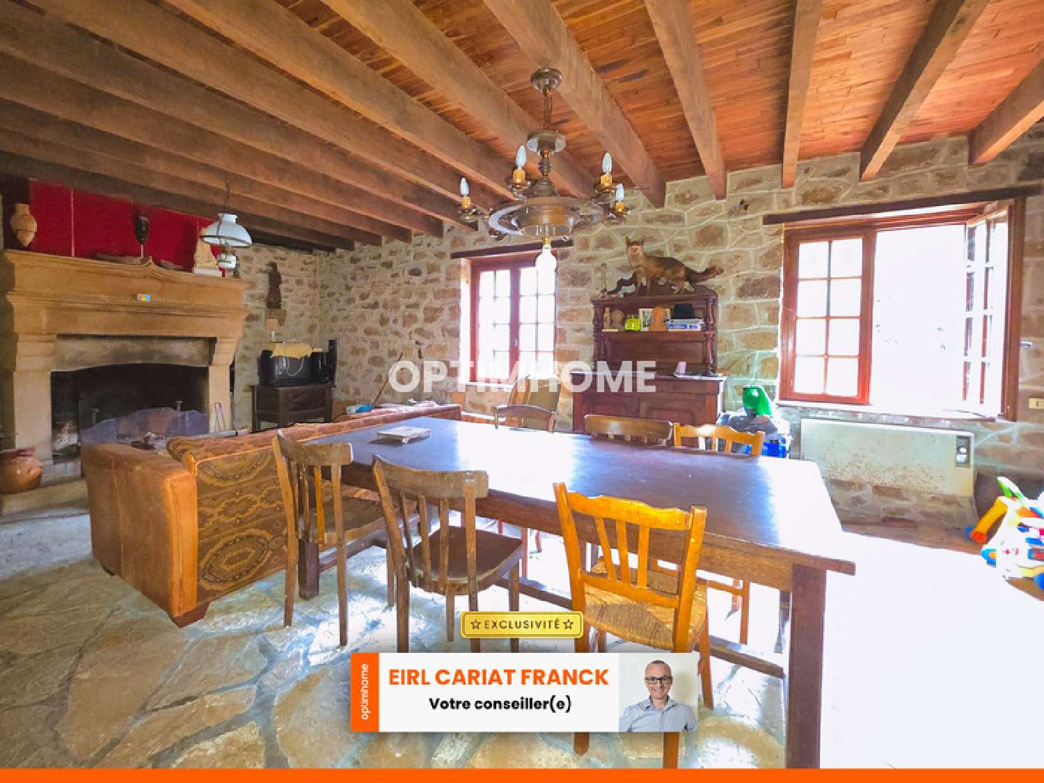  en venta casa rústica Saint-Priest-la-Feuille Creuse 8